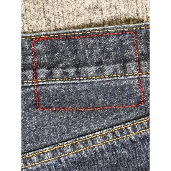 Adam Levine Mens W30 x L30 denim blue jeans missing rear patch in the back - Picture 16 of 16